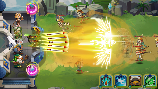 Screenshot Castle Defender Mod APK