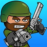 Download Mini Militia War.io Mod Apk v5.6.0 (Unlimited Ammo and Nitro) Latest 2025