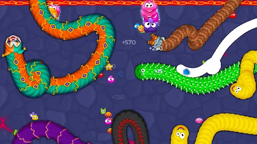 Screenshot Worm Hunt Mod APK