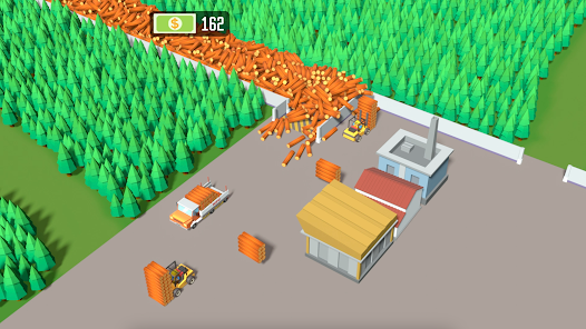Screenshot Idle Lumber Empire Mod APK
