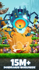 Screenshot Tap Titans 2 Mod APK