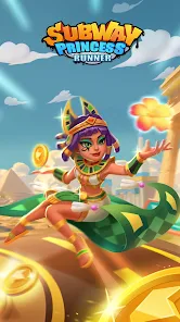 Screenshot Subway Princess Runner Mod APK