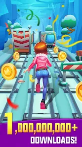 Screenshot Subway Princess Runner Mod APK