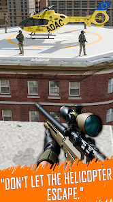 Screenshot American Sniper 3D Mod APK