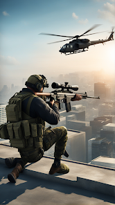 Screenshot American Sniper 3D Mod APK