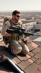 Screenshot American Sniper 3D Mod APK