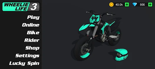 Screenshot Wheelie Life 3 Mod APK