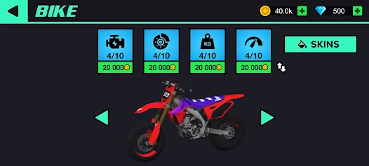 Screenshot Wheelie Life 3 Mod APK