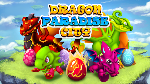 Screenshot Dragon Paradise City Mod APK