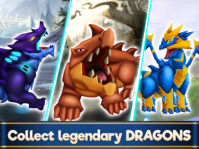 Screenshot Dragon Paradise City Mod APK