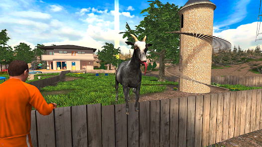Screenshot Goat Simulator Mod APK