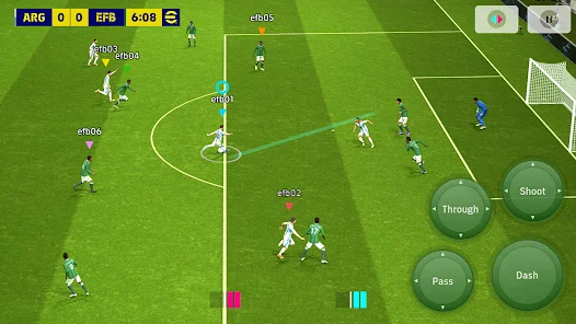 Screenshot eFootball 2024 Mod APK