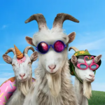 Download Goat Simulator 3 Mod Apk v1.0.6.4 (Full Game Unlocked) Terbaru 2024