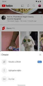 Screenshot Youtube Lite Mod APK