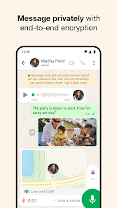 Screenshot WhatsApp Messenger Mod APK