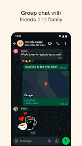 Screenshot WhatsApp Messenger Mod APK