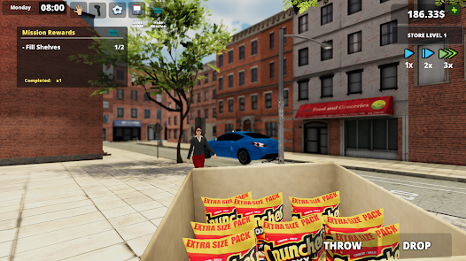Screenshot Retail Store Simulator Mod APK