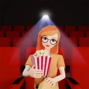 Download Movie Cinema Simulator Mod Apk v4.2.4 (Unlimited Money, Crystals) Latest 2025