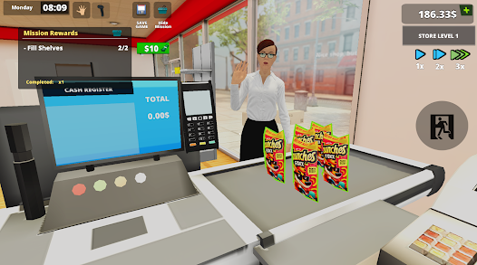 Screenshot Retail Store Simulator Mod APK
