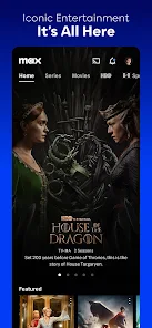 Screenshot Max Stream HBO Mod APK