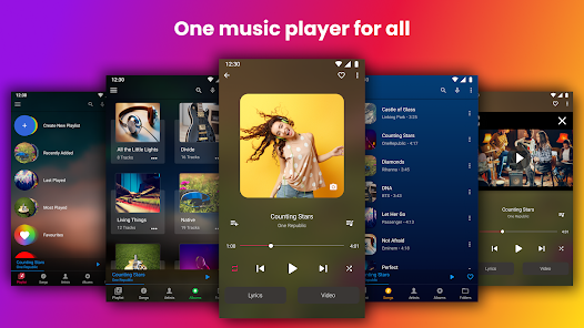 Screenshot Music Player Audify Player Mod APK