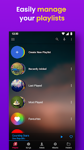 Screenshot Music Player Audify Player Mod APK