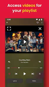 Screenshot Music Player Audify Player Mod APK