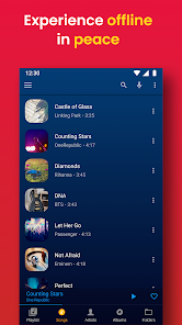 Screenshot Music Player Audify Player Mod APK