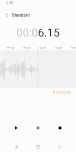 Screenshot Samsung Voice Recorder Mod APK