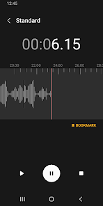 Screenshot Samsung Voice Recorder Mod APK