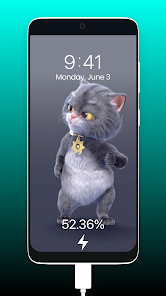 Screenshot Charging Fun Battery Animation Mod APK