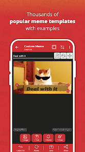 Screenshot Meme Generator Mod APK