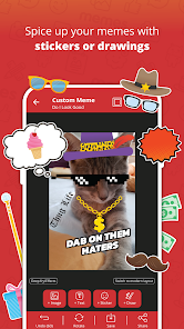 Screenshot Meme Generator Mod APK