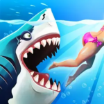 Download Hungry Shark World Mod Apk v6.0.2 (Unlimited Money) Terbaru 2024
