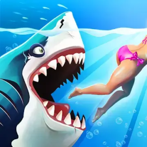 Download Hungry Shark World Mod Apk v8.1.6 (Unlimited Money) Terbaru 2026