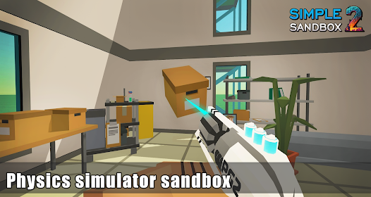 Screenshot Simple Sandbox 2 Mod APK