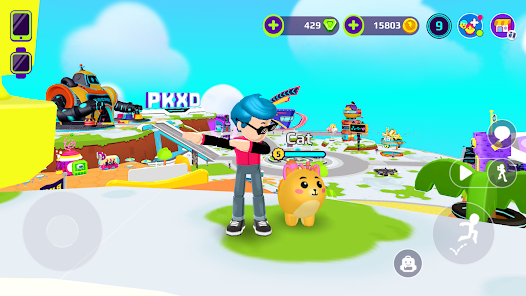 Screenshot PK XD Mod APK