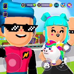 Download PK XD Mod Apk v1.91.4 (Unlimited Money, Gems, Menu, Unlocked) Latest 2026