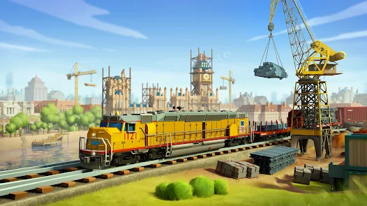 Screenshot Train Station 2 Mod APK