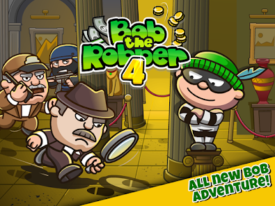 Screenshot Bob The Robber 4 Mod APK