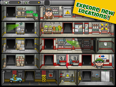 Screenshot Bob The Robber 4 Mod APK