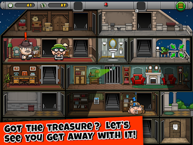 Screenshot Bob The Robber 4 Mod APK