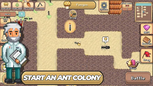 Screenshot Pocket Ants Colony Simulator Mod APK