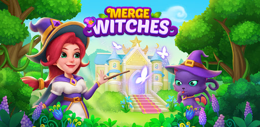 Download Merge Witches Mod Apk v5.2.0 (Unlimited Diamond) Latest 2025