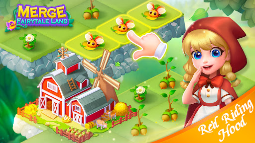 Download Merge Fairy Tales – Merge Game Mod Apk v13.9 (Unlimited Money) Latest 2025