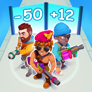 Baixe Survive Squad Mod Apk v1.8.4 (Dano, Modo Deus, Dinheiro) Mais recente de 2025