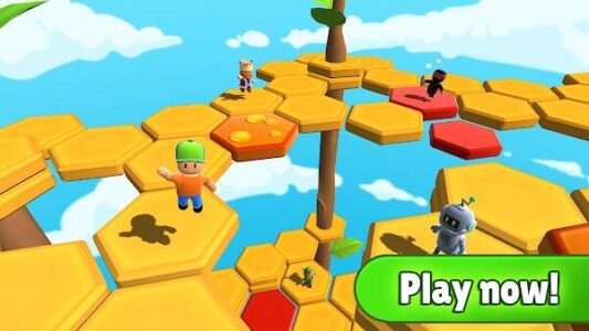 Screenshot Training Guys Mod APK