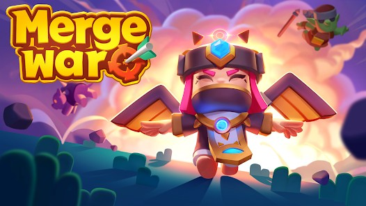 Download Merge War Mod Apk v1.53.7 (Unlimited Money, free Energy) Latest 2025