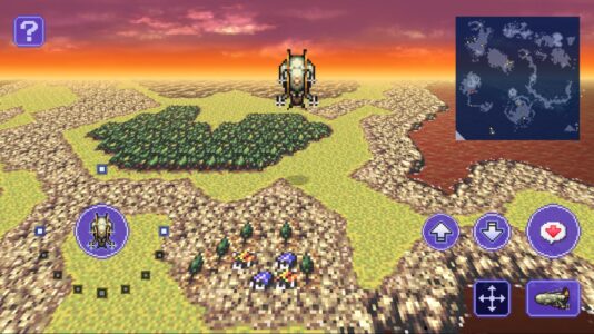 Screenshot FINAL FANTASY VI Mod APK