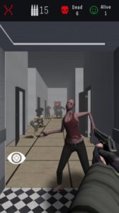 Screenshot Zombie Slayer Idle Shooter 3D Mod APK